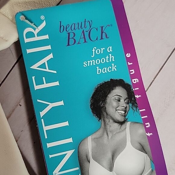 Vanity Fair Full Figure Beauty Back Bra, size 36DD NEW - Picture 2 of 8